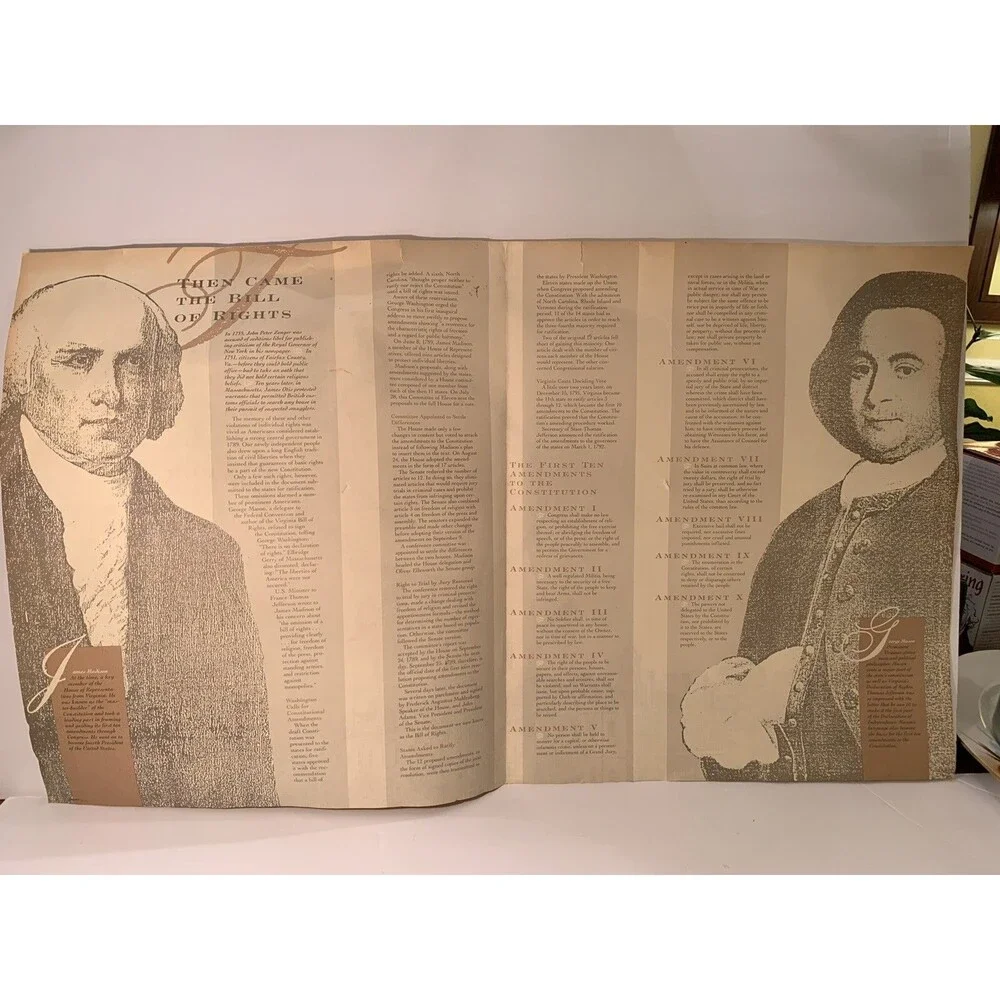 The Story Of The Government That Almost Didnt Happen Vintage Historical Document
